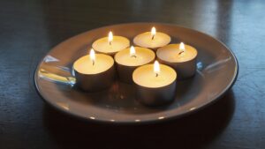 Candles for home staging