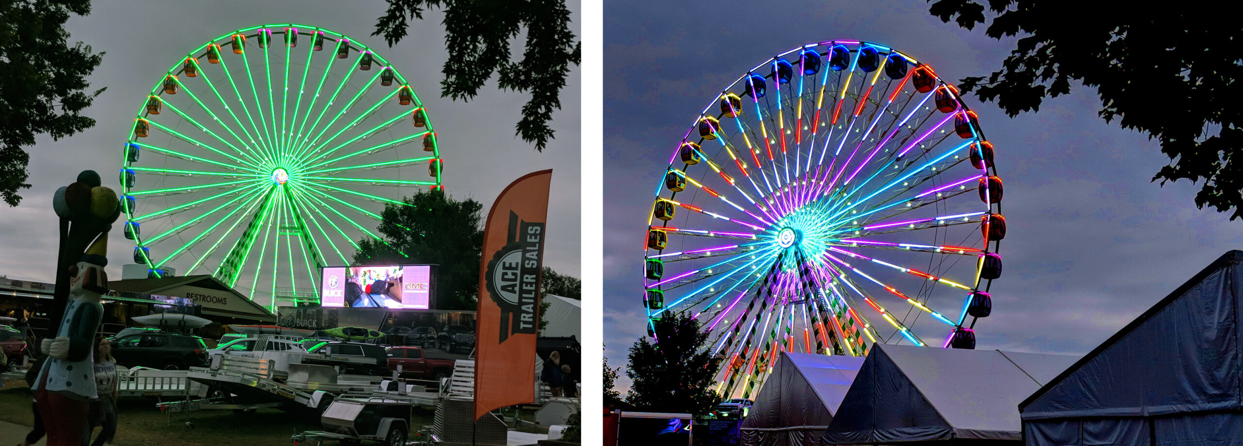 Ferris Wheel Minnesota State Fair